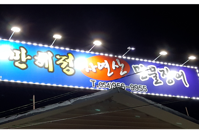 자연산 민물장어 만혜정 